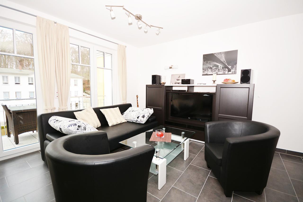 Komfort-Ferienwohnung Rosa Nr. 12 By Meer-Ferienwohnungen Sellin  Exterior foto